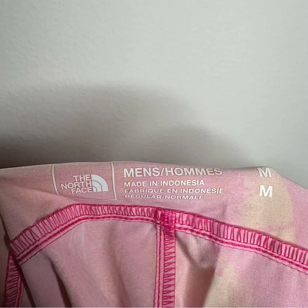The North Face Shorts Mens Medium Pink Outdoors‎ Hiking Activewear